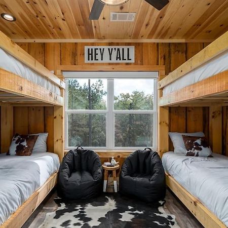 The Llaguna Lodge - New Cabin, Sleeps 10, Fire Pit, Hot Tub, In Blue Ridge , Ga Zewnętrze zdjęcie