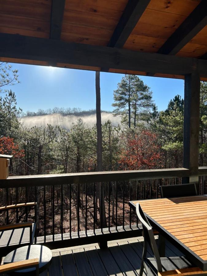 The Llaguna Lodge - New Cabin, Sleeps 10, Fire Pit, Hot Tub, In Blue Ridge , Ga Zewnętrze zdjęcie